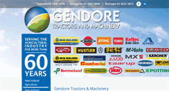 Desktop Screenshot of gendore.com.au