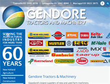 Tablet Screenshot of gendore.com.au